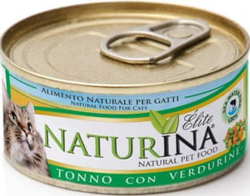 | Elite mokra hrana za mačke | konzerva 70 g - Tuna s povrćem 70 g