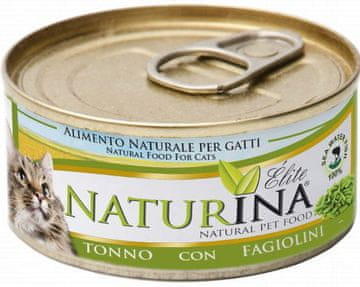| Elite mokra hrana za mačke | 70 g konzerva - tuna sa zelenim grahom 70 g