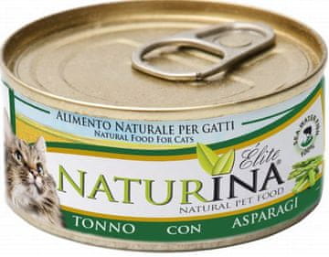 | Elite mokra hrana za mačke | 70 g konzerva - tuna sa šparogama 70 g