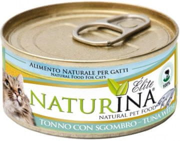 | Elite Wet Cat | 70g konzerva - Tuna sa skušom 70g
