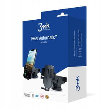 Dodaci - 3mk Twist Automatic Automobilski Držač