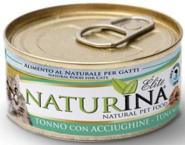 | Elite mokra hrana za mačke | 70 g konzerva - tuna s inćunima 70 g