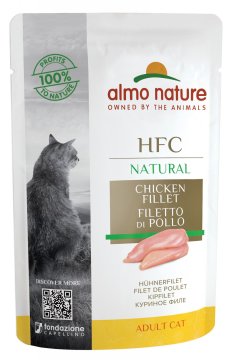 Almo Nature | HFC Natural | Vrećica od 55 g - Pileći file 55 g