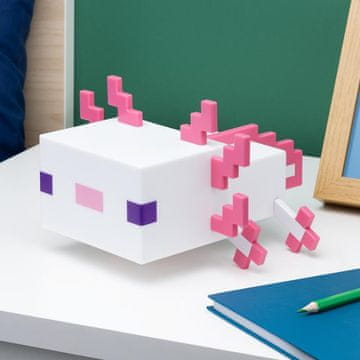Paladone Aksolotlova svjetiljka - Minecraft