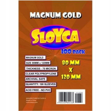 MAGNUM ZLATNE OMOTICE ZA KARTICE 80x120mm 100 komada