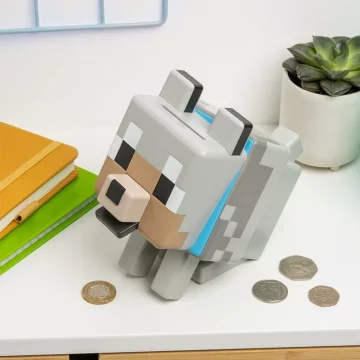 Paladone Vukova kasica prasica - Minecraft
