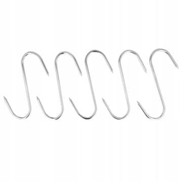 Kuka za pušenje, nehrđajući čelik, 3,2 mm, set