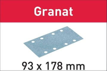 Festool Granat brusni papir STF 93X178 STF 93X178 P180 GR/100