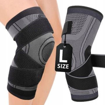 ORTOZA ZA KOLJENO OSLONAČ ZA KOLJENO STABILIZATOR ZGLOBOVA KOLJENA L