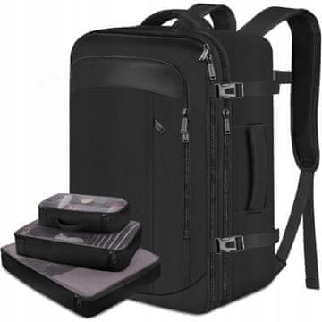Vancropak putni ruksak ručna prtljaga za 17" laptop, vodootporna 1215