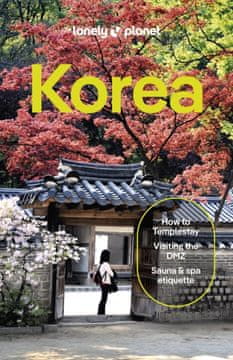 Lonely Planet Korea (Turistički vodič) - turistički vodič