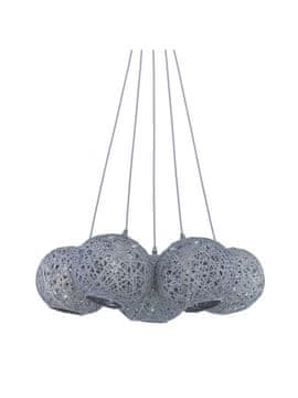 TK Lighting Viseća lampa BACKAZ GRAY 1868