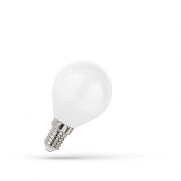 LED žarulja kugla 4W COG, 2700K WOJ+14073