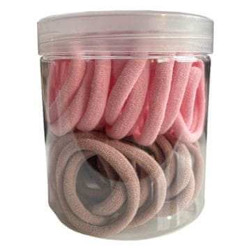 TRAKE ZA KOSU - 50 kom. Roze