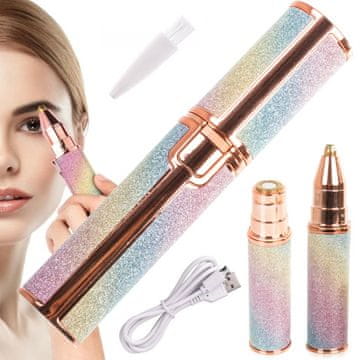 Epilator za obrve, trimer za lice - Ženski brijač