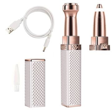 Epilator za obrve, trimer za lice - ženski brijač