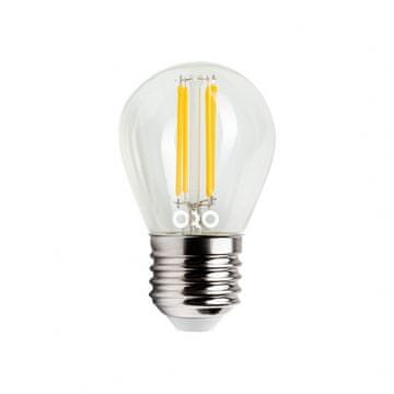 PO Žarulja ORO-E27-G45-FL-CLARO-4W-DW