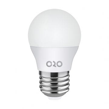PO Žarulja ORO-E27-G45-TOTO-8W-CW 6500K
