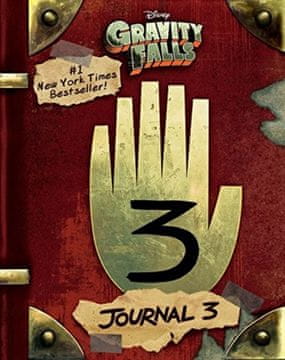 Gravity Falls: Dnevnik 3 Alex Hirsch SLAPOVI