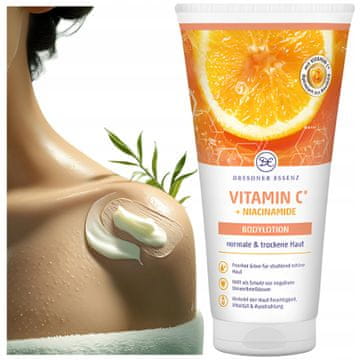 DRESDNER ESSENZ UNISEX LOSION ZA TIJELO VITAMIN C POTIČE PROIZVODNJU KOLAGENA
