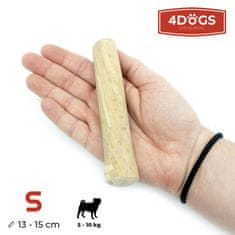 4DOG Igračka za žvakanje u obliku stabla kave 4DOGS veličina S