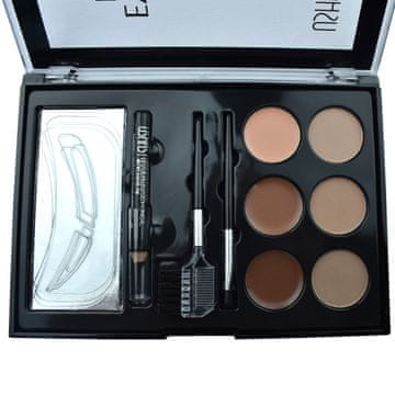 Bellezza set za obrve - Paleta za obrve - BP01