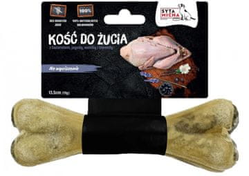 Syta Micha | Kost za žvakanje za pse | Duljina 13,5 cm - S fazanom za smirenje 13,5 cm