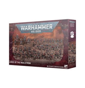 Games Workshop Warhammer 40k: Crveni gusari - Gospodari vrtloga