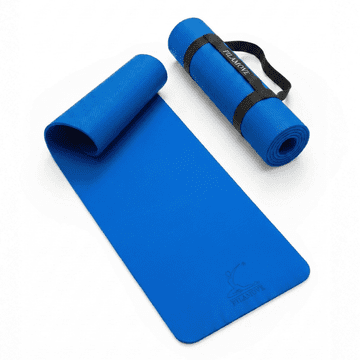 ULTRA TANKA EVA PROSTIRKA ZA JOGU, PILATES ZA VJEŽBANJE, NEKLIZNA, LAGANA, 3 MM, PLAVA