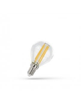 LED žarulja BALL COG NW CLEAR WOJ+14334, 4000K, 4W