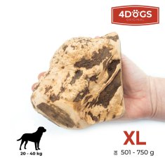 4DOG Žvakaća pasta za korijen briara 4DOGS veličina XL
