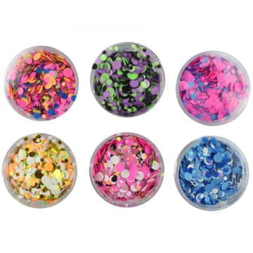 SET OD 6 KOMADA U PUDRU ZA NOKTE - 011