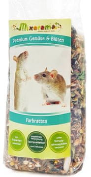 | Premium Gemüse & Blüten | Hrana za štakore 500g - Hrana za štakore 500g