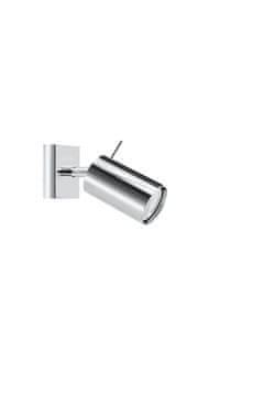 SOLLUX lighting Zidna lampa RING krom