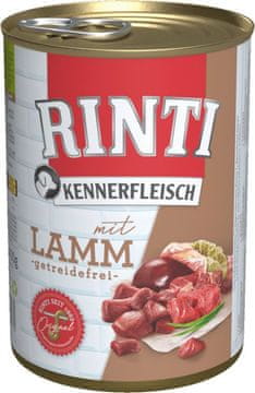 Rinti | Kennerfleisch | Limenka 400g - Janjetina 400g