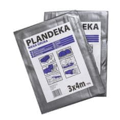 PE cerada Mega debela, 260g/m2 srebrno-crna, PE cerada srebrno-crna Mega debela, 260g/m2 5x8m