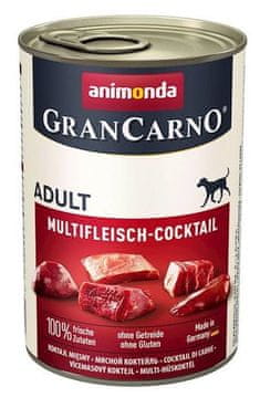 Animonda | Gran Carno | Hrana za pse - konzerva 400 g - Mesni koktel 400 g