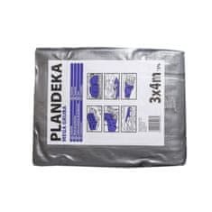 PE cerada Mega debela, 260g/m2 srebrno-crna, PE cerada srebrno-crna Mega debela, 260g/m2 5x8m
