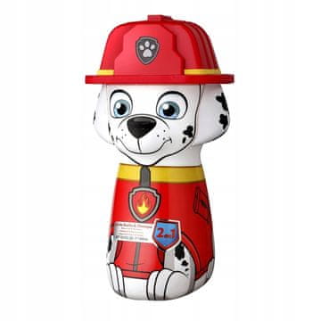Paw Patrol Marshall 2-u-1 gel za tuširanje bočica 400 ml 3D