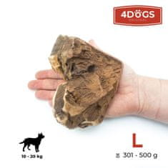 4DOG Žvakaća pasta za korijen briara 4DOGS veličina L
