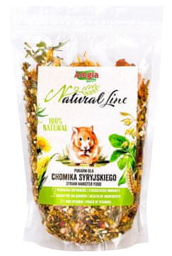 | Zlatna natural linija | Hrana za sirijske hrčke - Hrana za sirijske hrčke 500 g
