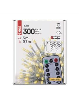 EMOS D4CW02 lanac, ledenice, toplo bijela, IP44