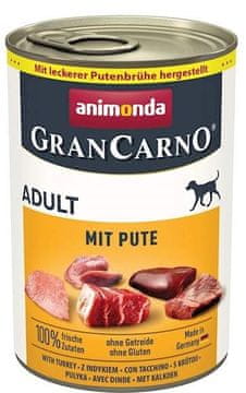 Animonda | Gran Carno | Hrana za pse - konzerva 400 g - puretina 400 g