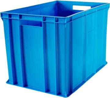 PLASTIČNI KONTEJNER 600x400x410 PLAVA