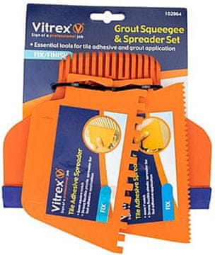 Vitrex set alata za postavljanje pločica, 3 dijela