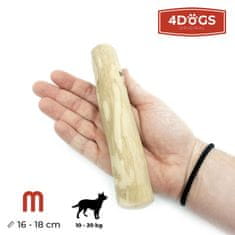 4DOG Igračka za žvakanje u obliku stabla kave 4DOGS veličina M