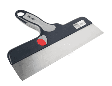 Flugger crni 2K nož za zaglađivanje i špatulu za kit 200 mm