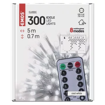 D4CC02 lanac, ledenice, hladno bijela, IP44