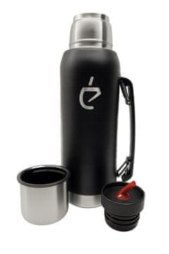 Un Mate Originalna crna termosica od nehrđajućeg čelika 1l za yerba mate od -a
