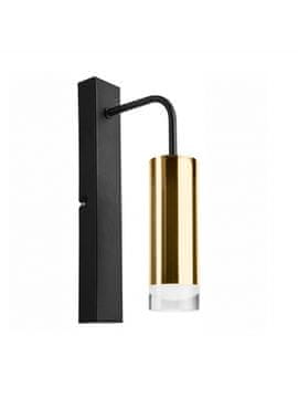 LAMKUR Zidna lampa DIEGO KM-1.124 zlatna 39657